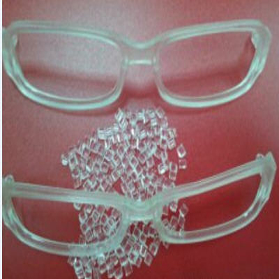 TR90白色透明眼镜料